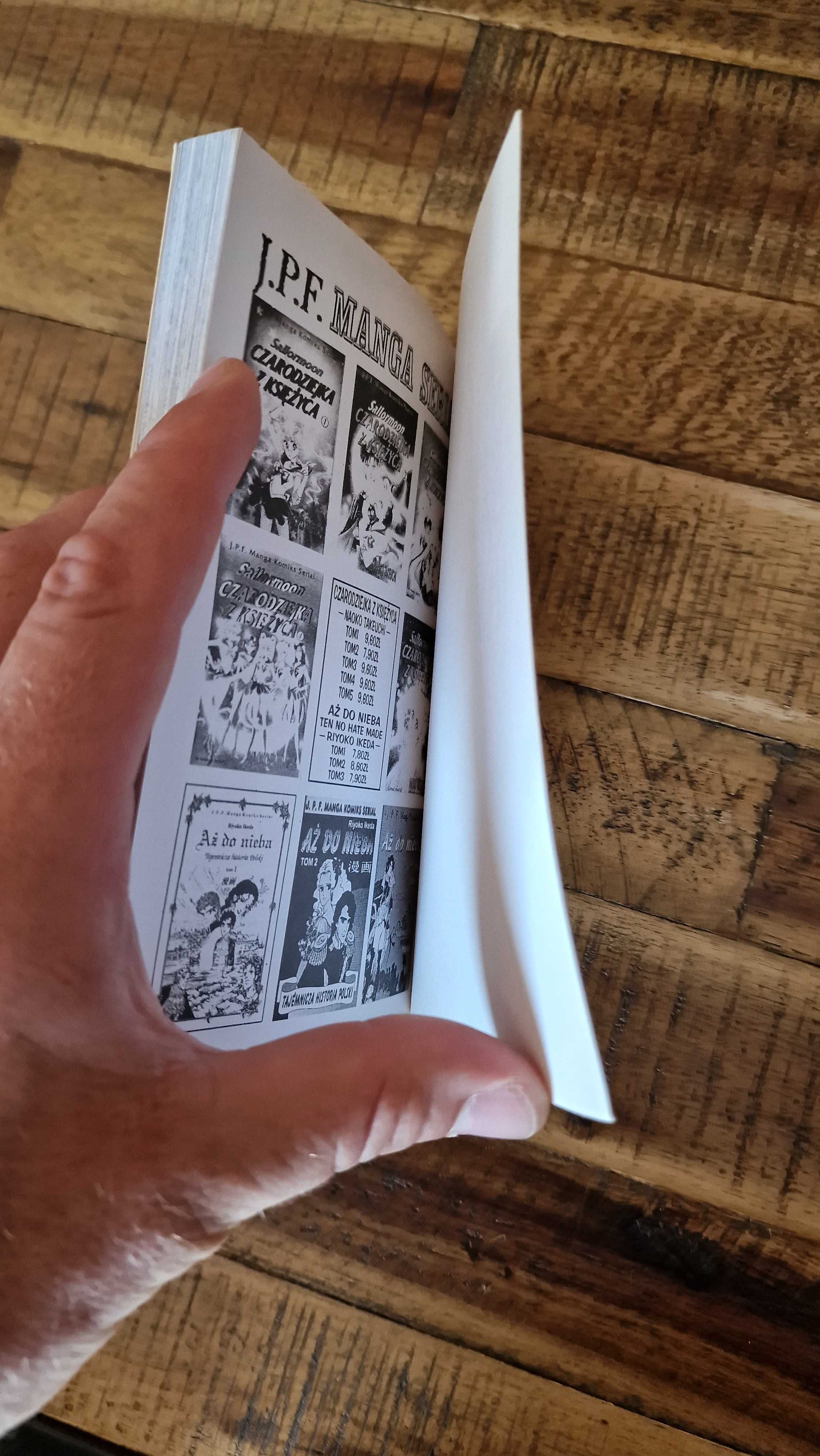 Tom 6 Czarodziejka z księżyca Sailormoon J.P.F Naoko Takeuchi