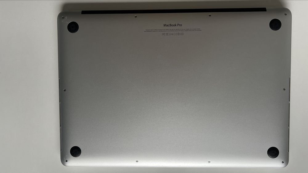 Macbook Pro Retina 15” A1398 Bateria kilka cykli