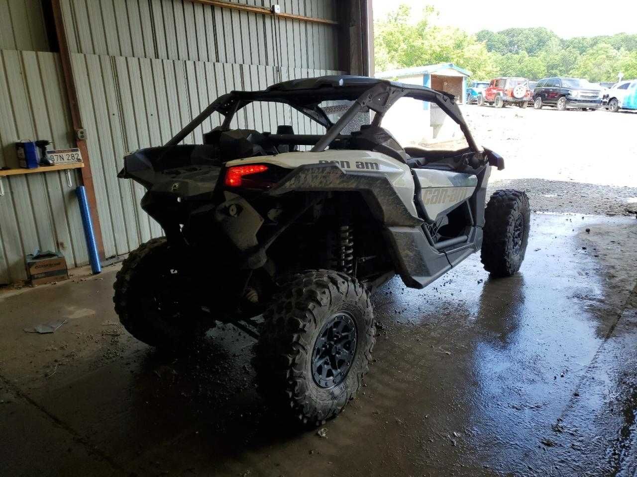 Can-Am Maverick X3 Turbo RR 2024