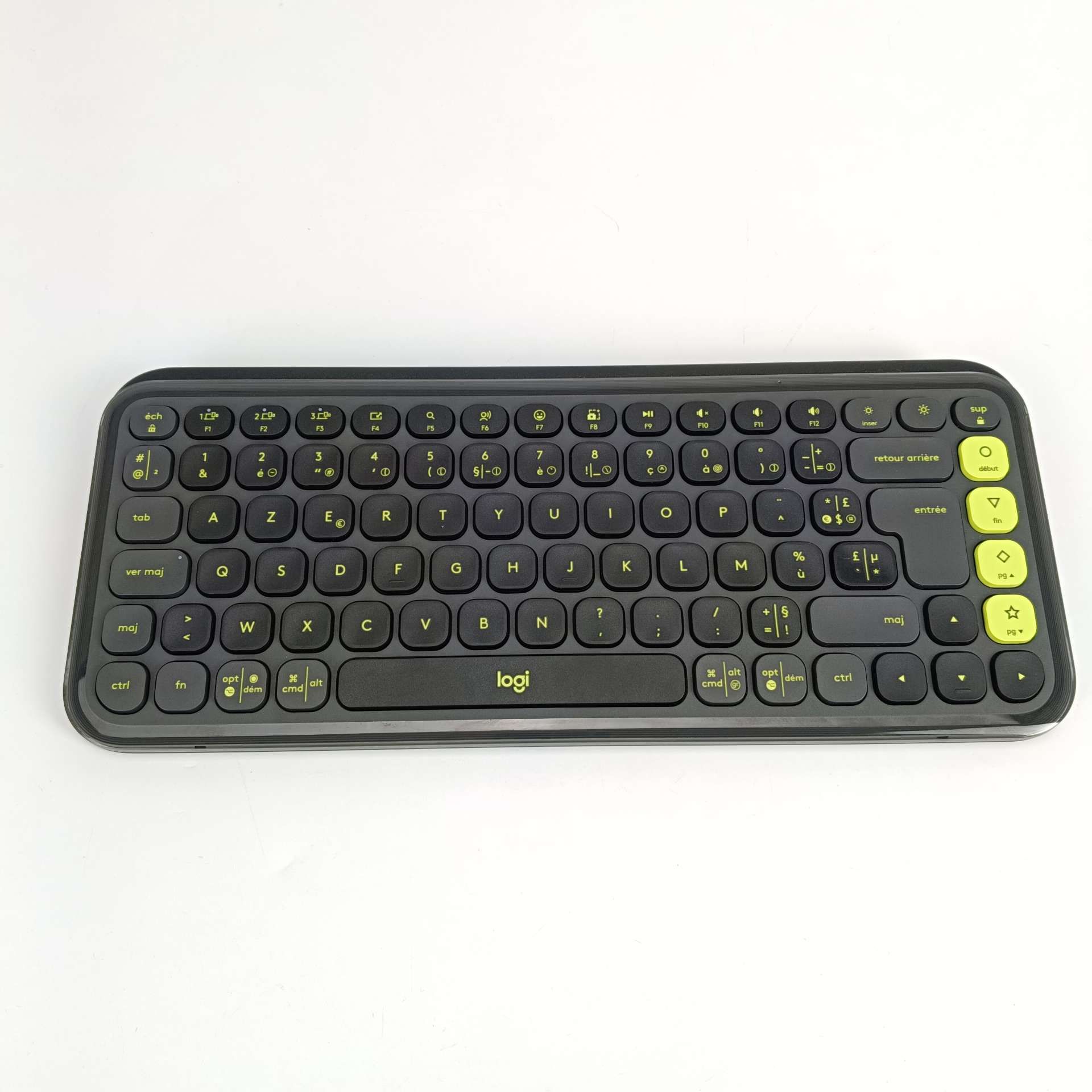 Logitech Pop Icon Keys bezprzewodowa klawiatura