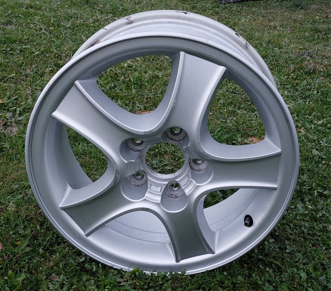 alufelga R16 hyundai santafe tucson orginał 52910.26300 jedna 5x114,3