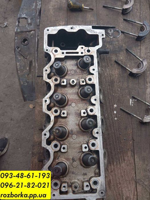 Головка Блока ЦИЛіндрів MERCEDES W168 97-04 R1660160201  1.4 1.6