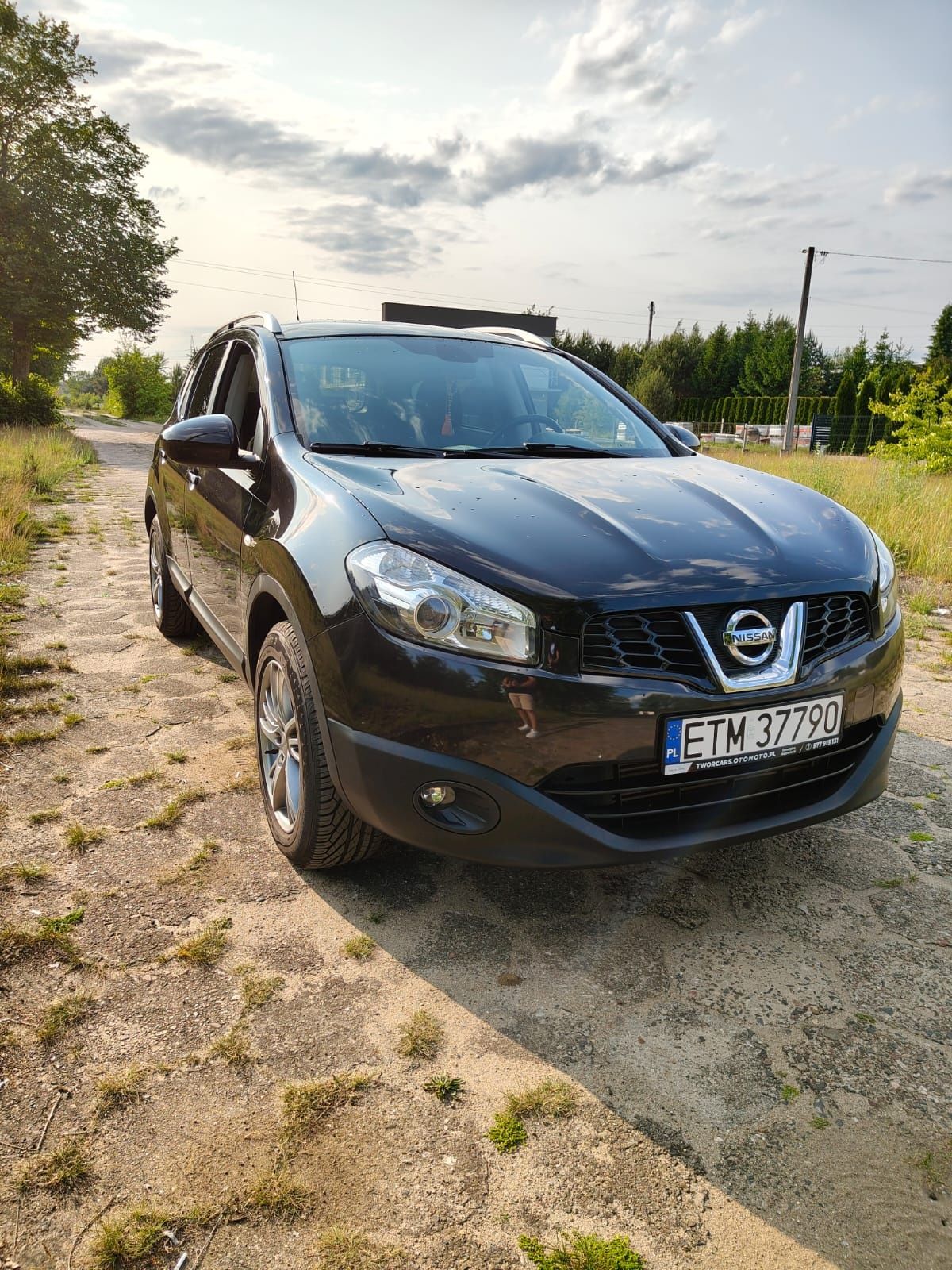 Nissan Qashqai+2 2011r, 1.6 dCi
