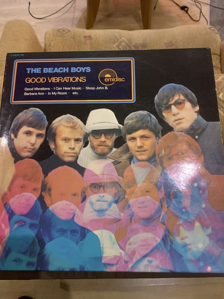 The beach boys good vibrations Lp płyta winylowa