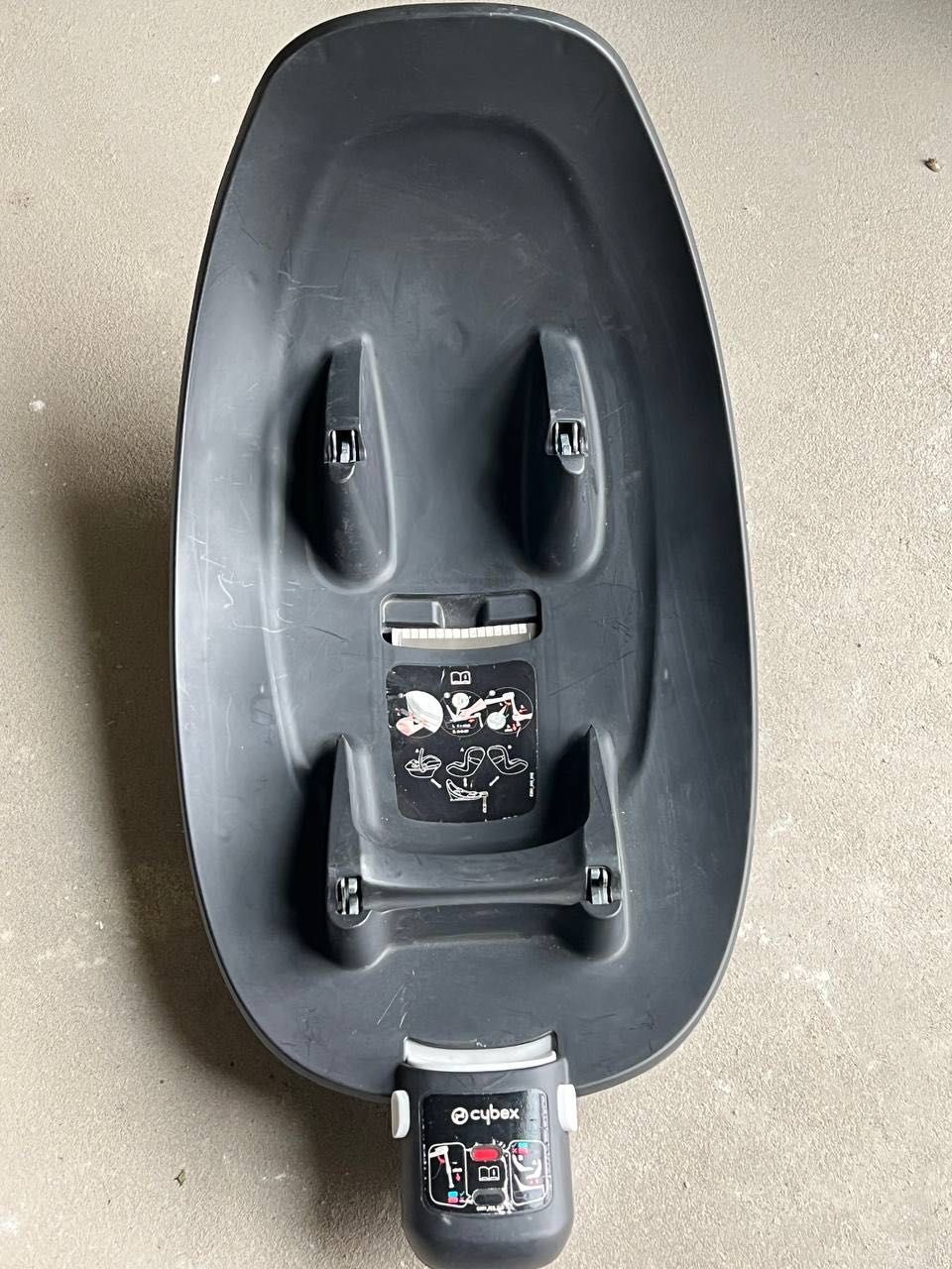 Автокрісло Cybex Aton M + ISOFIX база Cybex Sirona