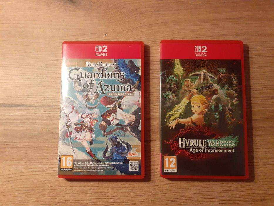 Rune Factory: Guardians of Azuma + Hyrule Warriors - Switch 2