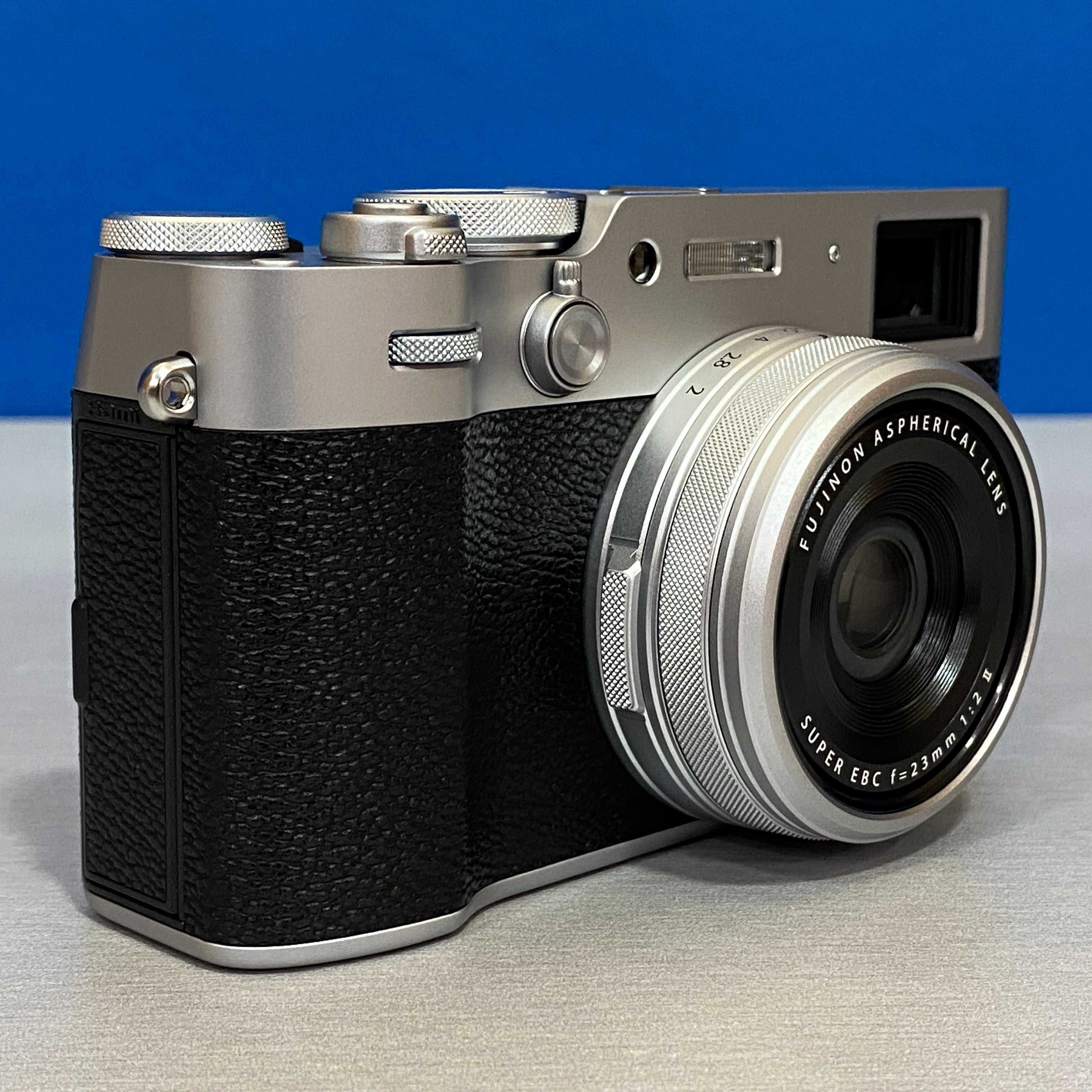 Fujifilm X100VI (40.2MP) - NOVA - 3 ANOS DE GARANTIA