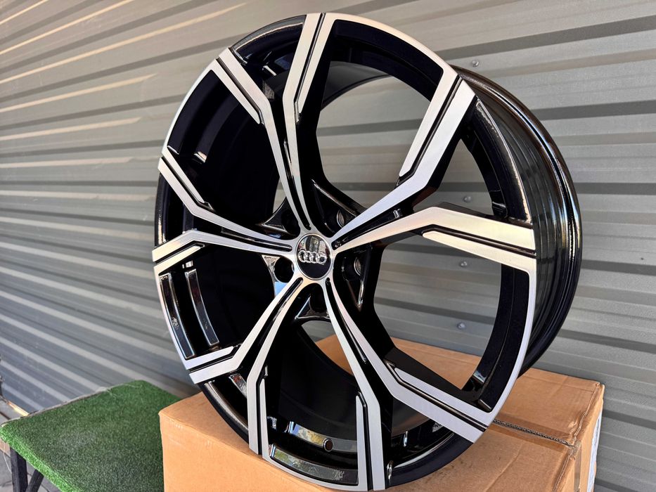 Нові Титани R20 5x112 9j et30 на Audi Q5 Q7 A4 A5 A6 A7 RS Sline Skoda
