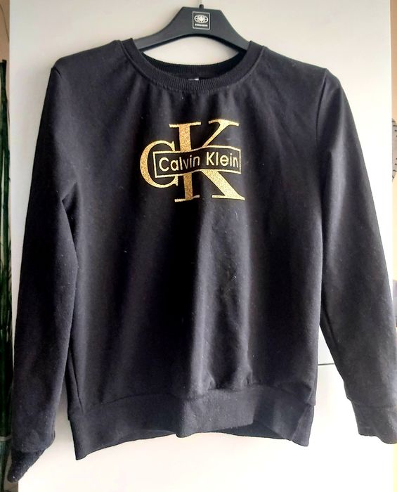Czarna bluza XS-S Calvin