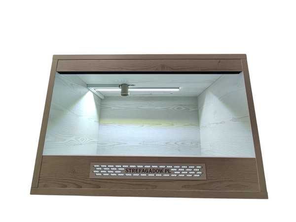 Terrarium puste nr5 60/40/40 dla gekona, węża, żółwia DOSTĘPNE
