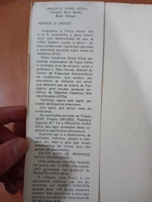 Projecto livro Azul