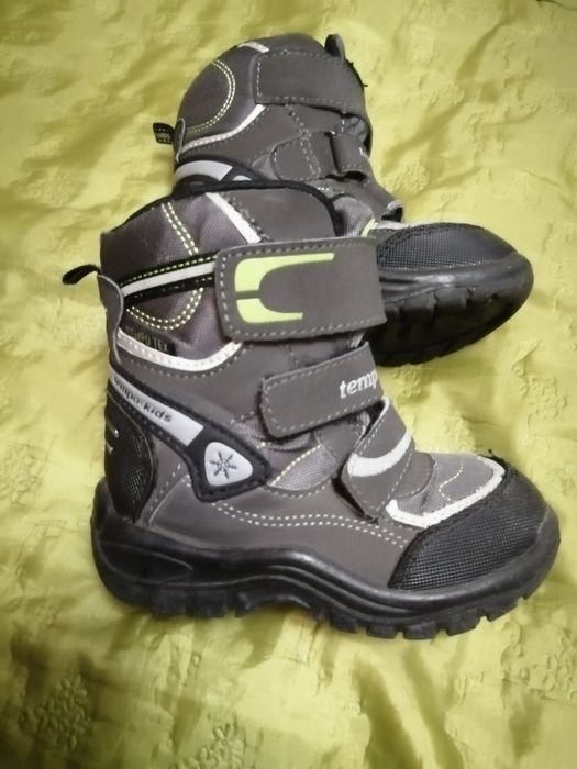 Детские зимние ботинки 23р.