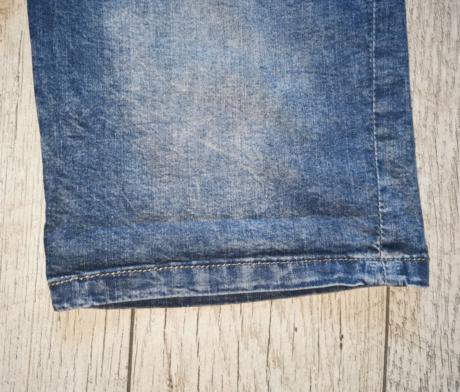 Spodenki jeansowe Reserved rozm. 164