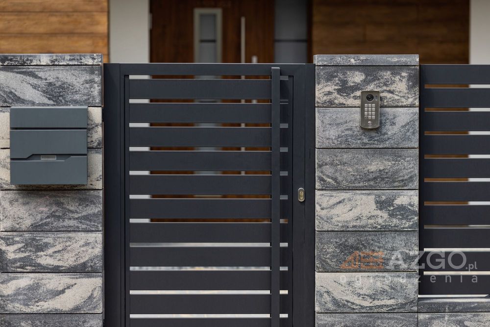 Ogrodzenia kompleksowo frontowe fundament murowanie Joniec Konekt