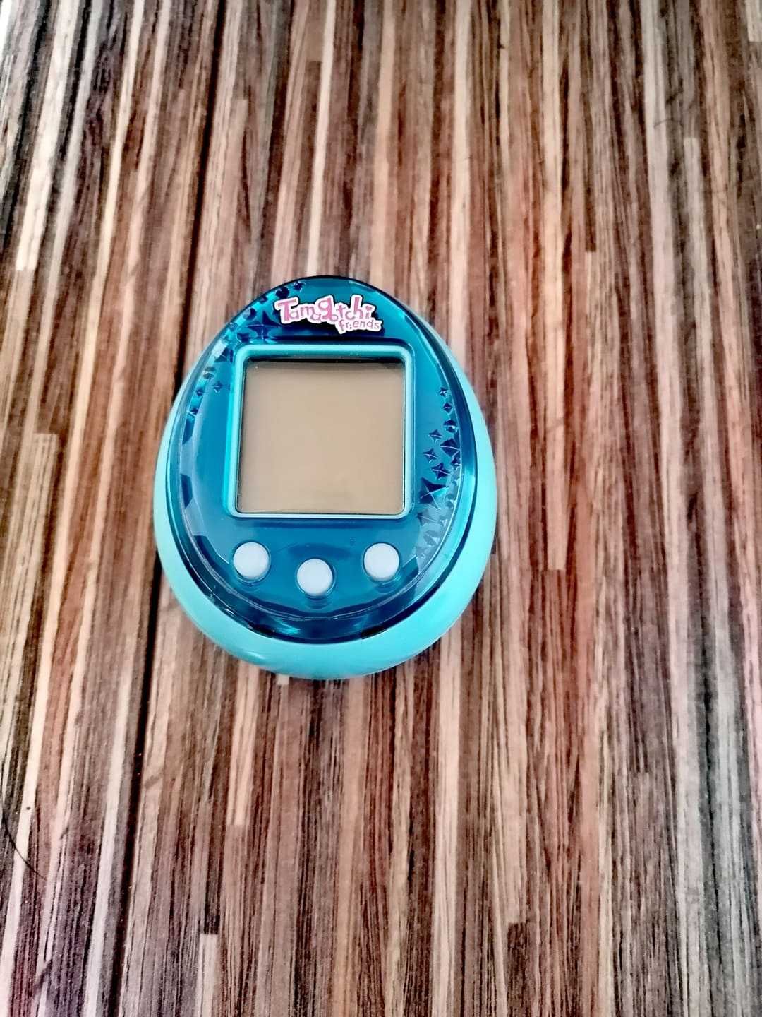 Oryginalne jajko Tamagotchi Friends BANDAI niebieskie unikat jak nowe!