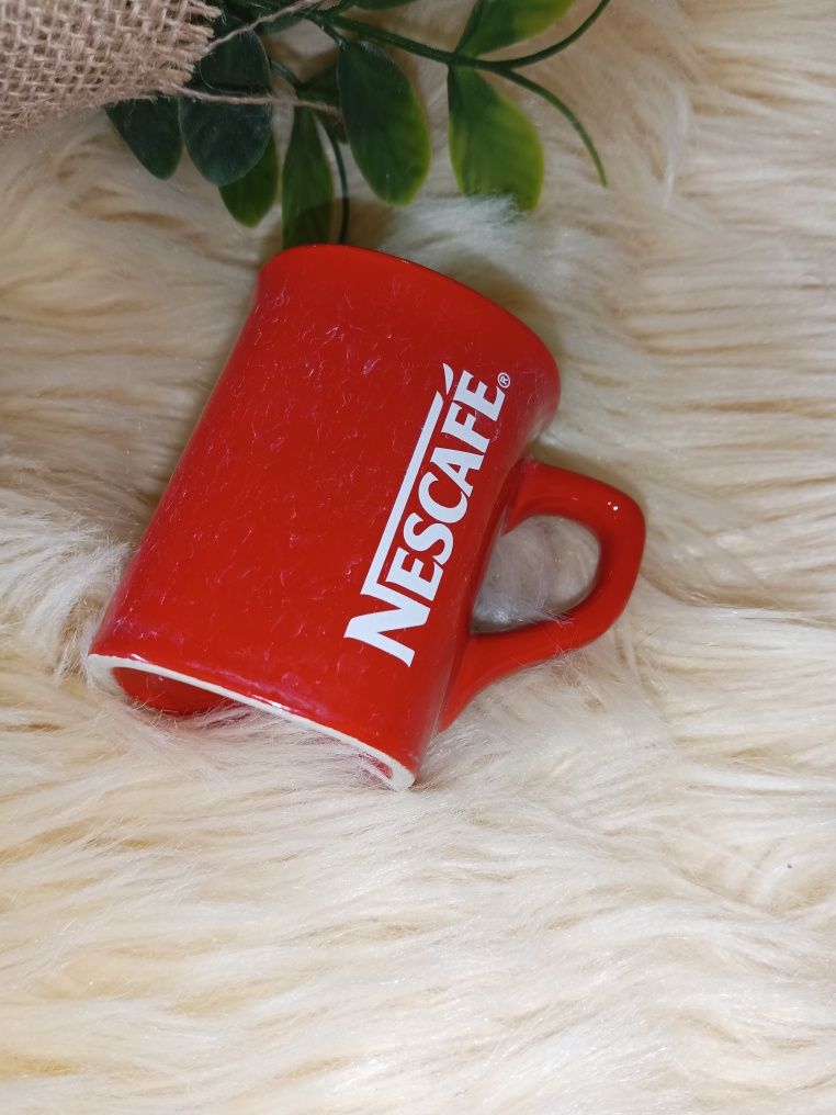 Nowy unikatowy kolekcjonerski kubek nescafe mini