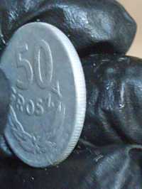 Sprzedam monetę 50 gr 1972 r