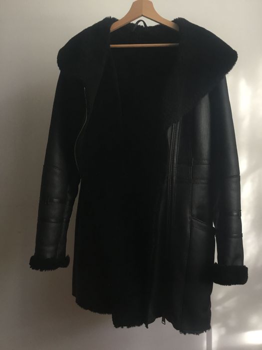 Kożuch  Skórzany Damski Amanda Tomskór Polski  Producent 38