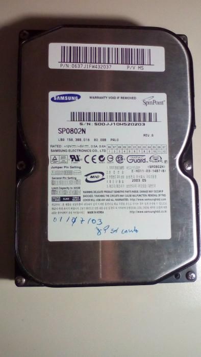 Discos Internos HDD 3.5''