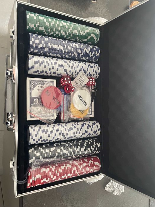 Zestaw do gry w pokera