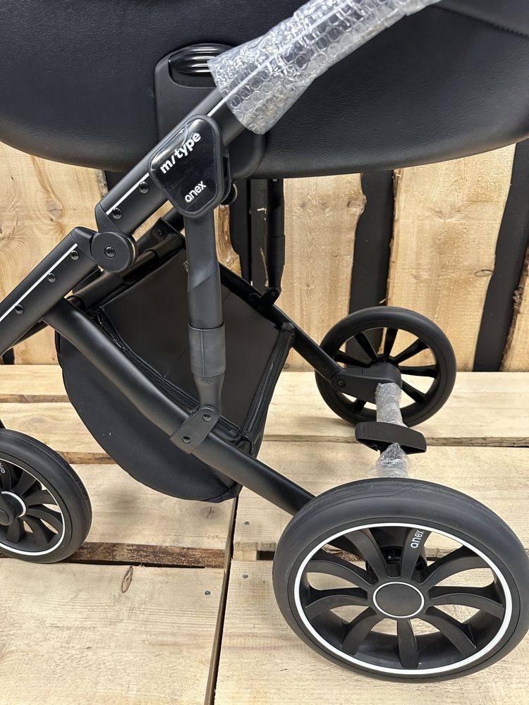 Nowy wózek Anex M/type 2w1