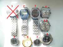Часы ; Полет,Sekonda,Луч,Слава,Восток,Электроника .