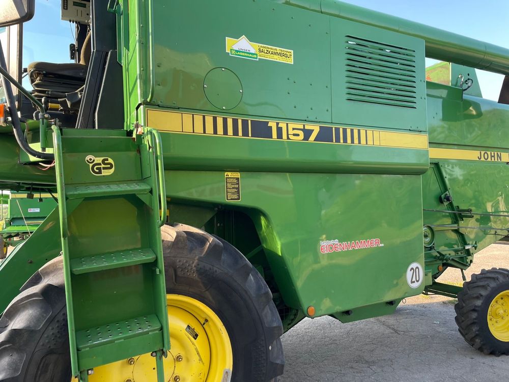 Комбайн John deere 1157 як 1055 |1993 рік| кондиціонер| шумахер
