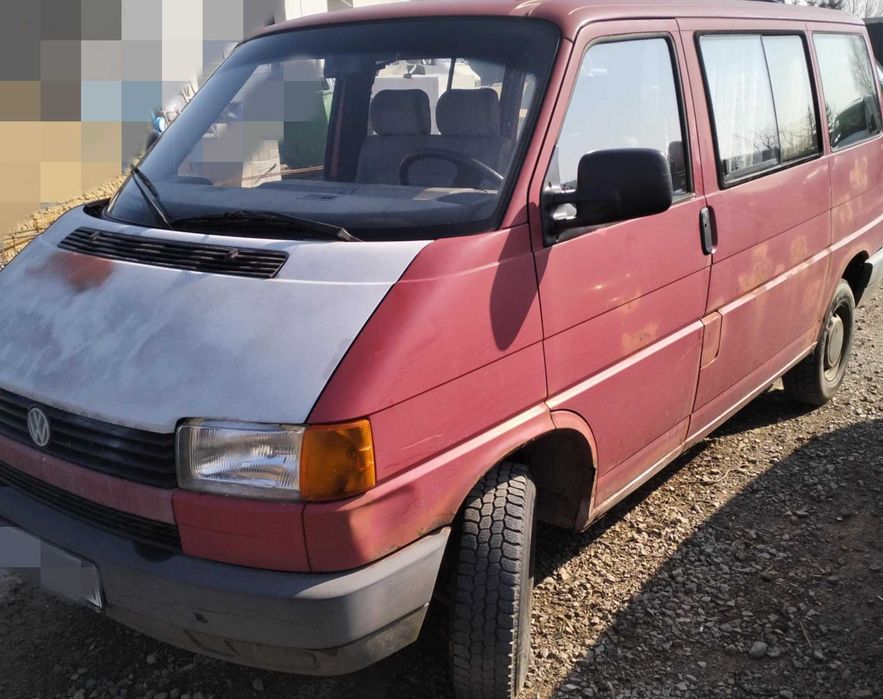 części VW T4 1.9 diesel, TD, tdi