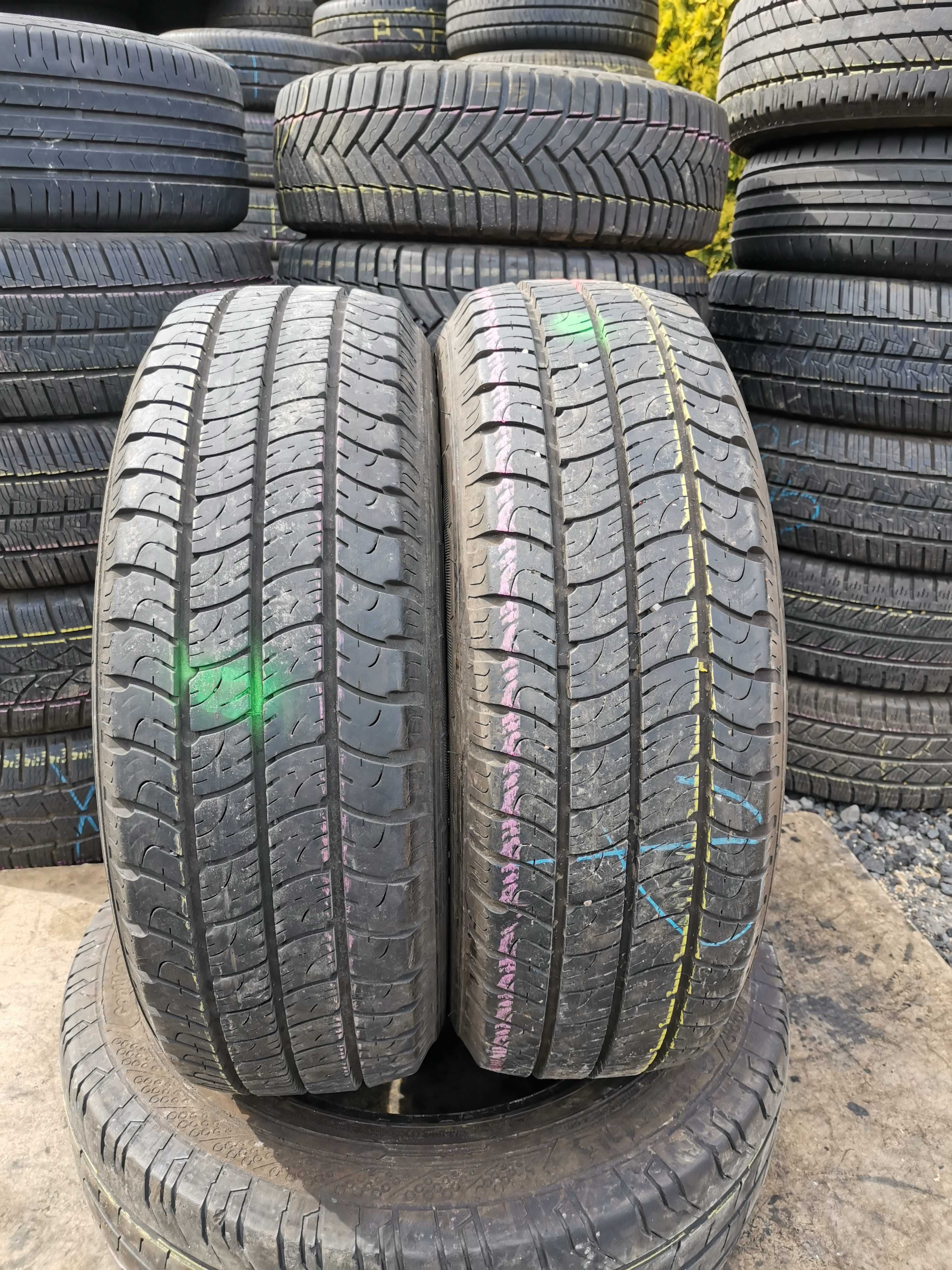 bus lato Goodyear 205/65/16C z 2016r 7mm 2szt