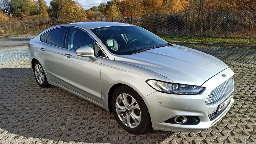 Ford Mondeo 2.0 TDCi mk5 liftback