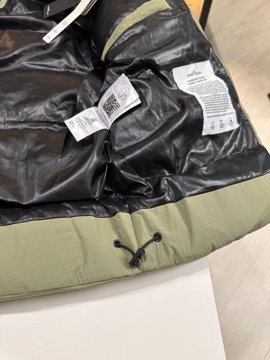 Мужская Куртка Пуховик Stone Island Чоловіча Куртка Пуховик