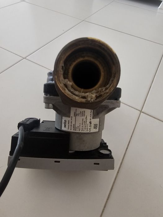 Bomba de circulação água wilo