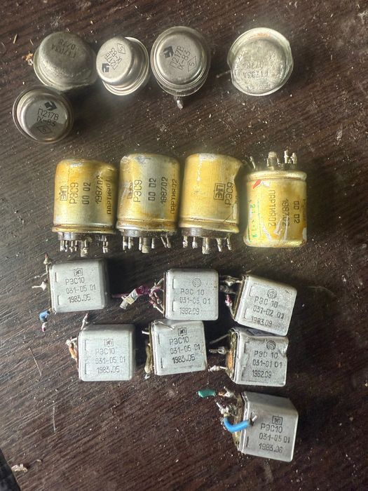 Ссср радиодетали