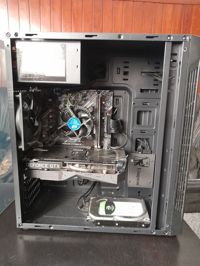 Vendo ou troco computador e g29