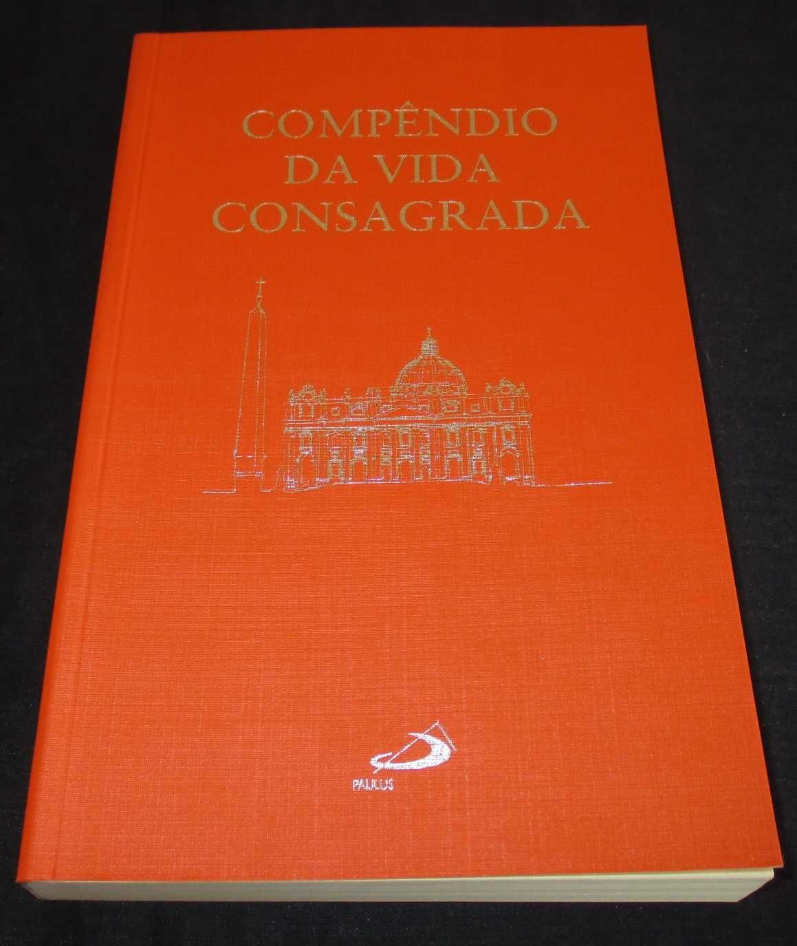 Livro Compêndio da Vida Consagrada Paulus