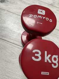 Hantle domyos 3kg