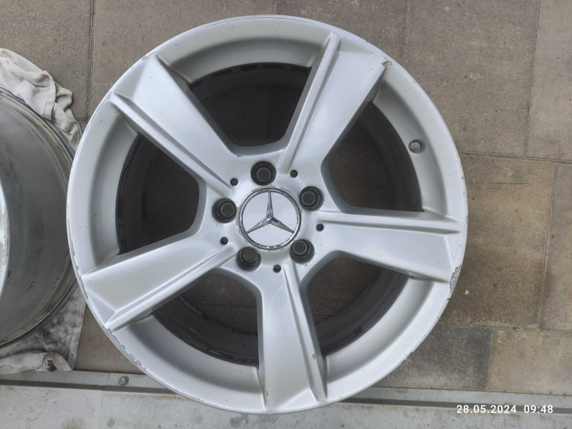 Диски R17 Mercedes