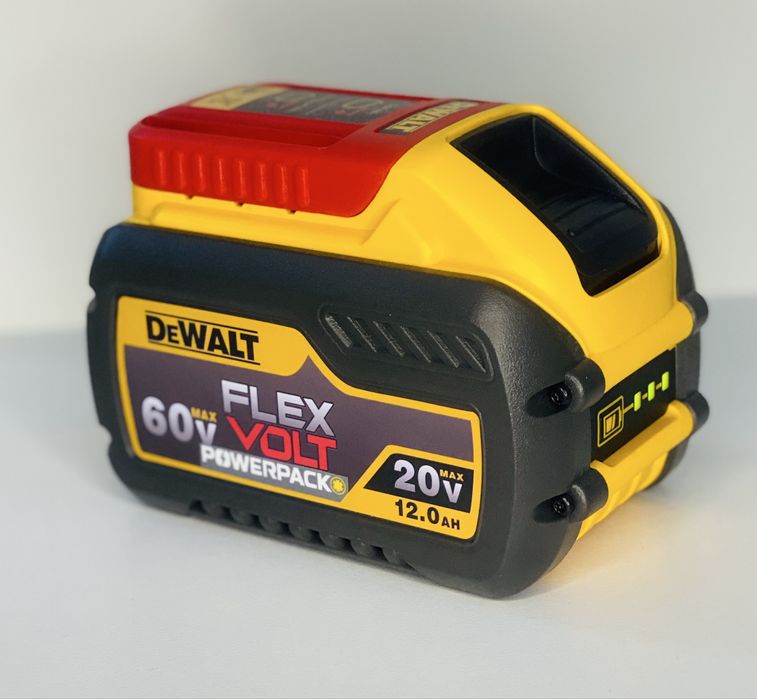 Акумулятор Dewalt FlexVolt PowerPack XR 18v/20v 54v/60v 12ah(12000mah)
