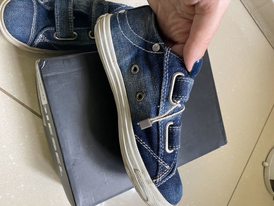 Diesel оригинал кросовки