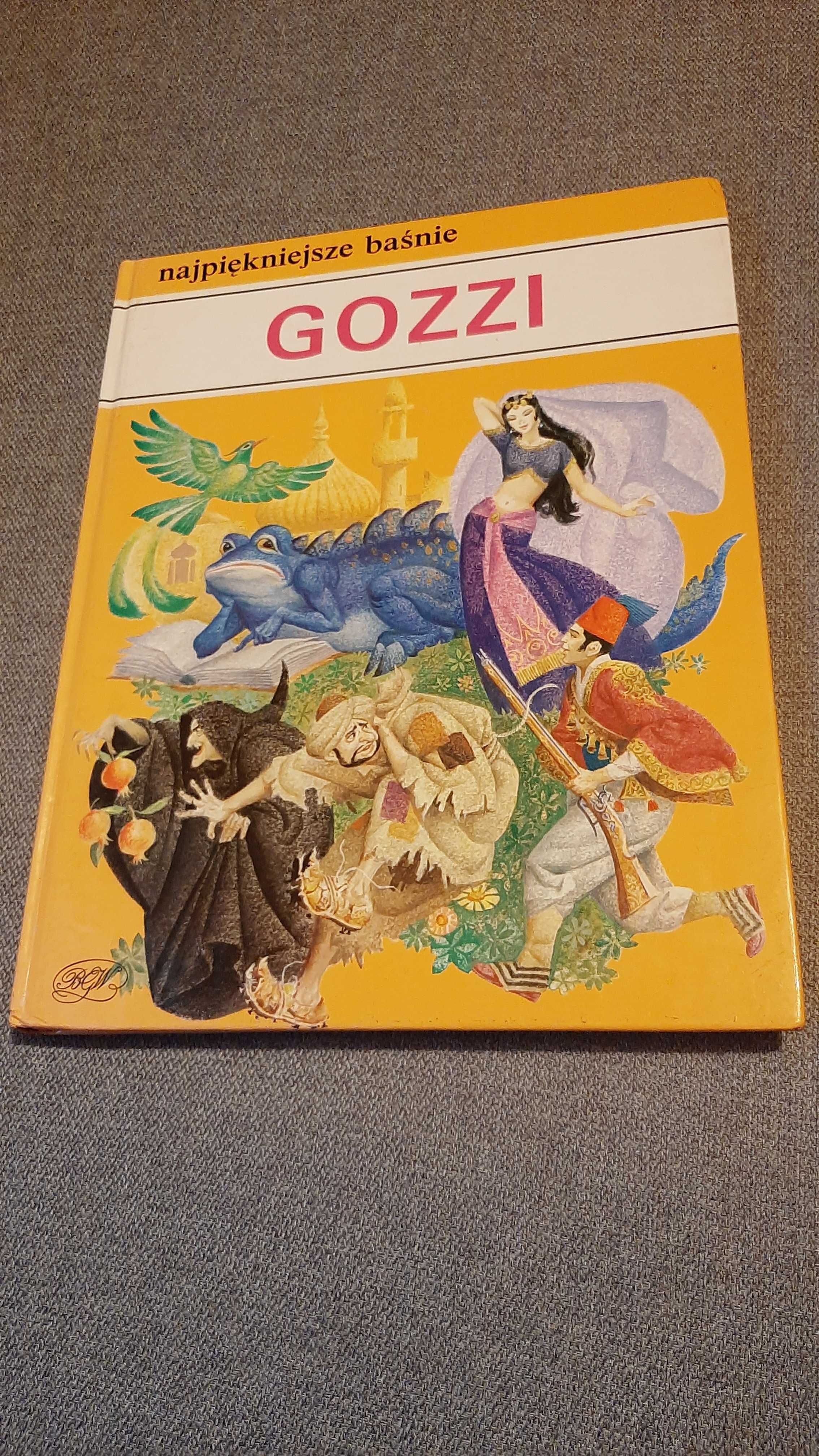 Carlo Gozzi Najpiękniejsze baśnie najwięksi bajkopisarze Baśni włoskie