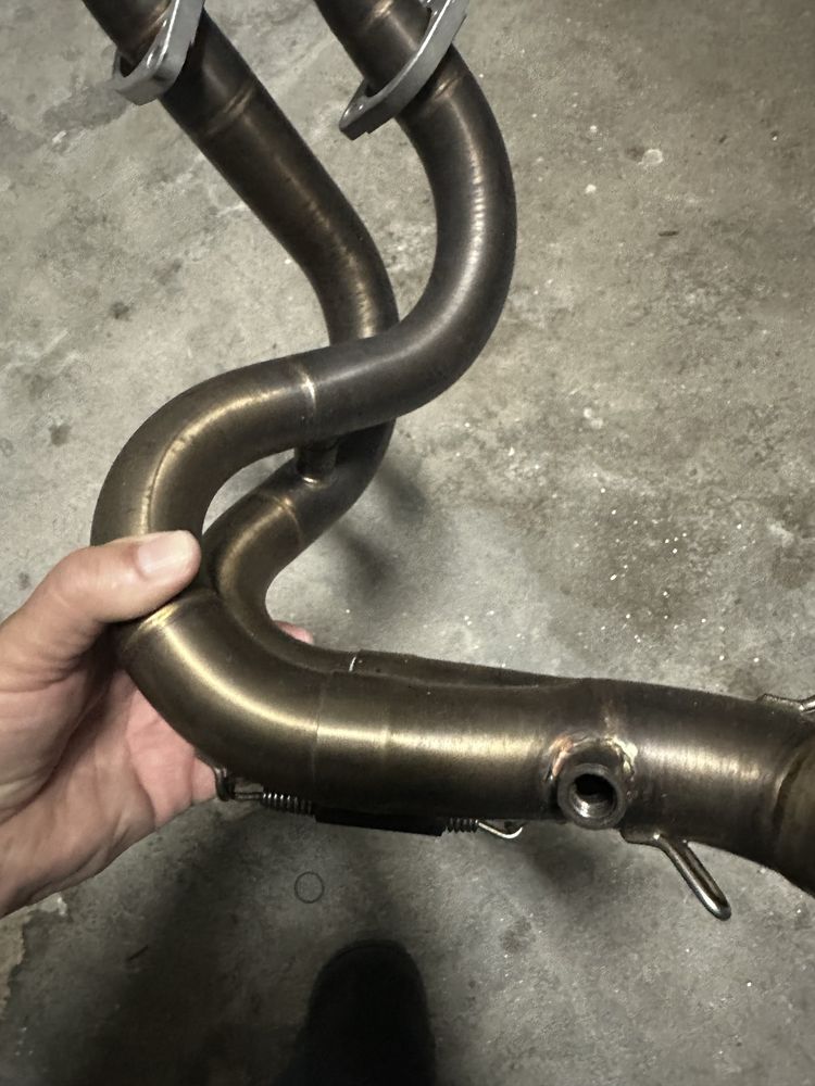 Coletor escape Akrapovic Kawasaki
