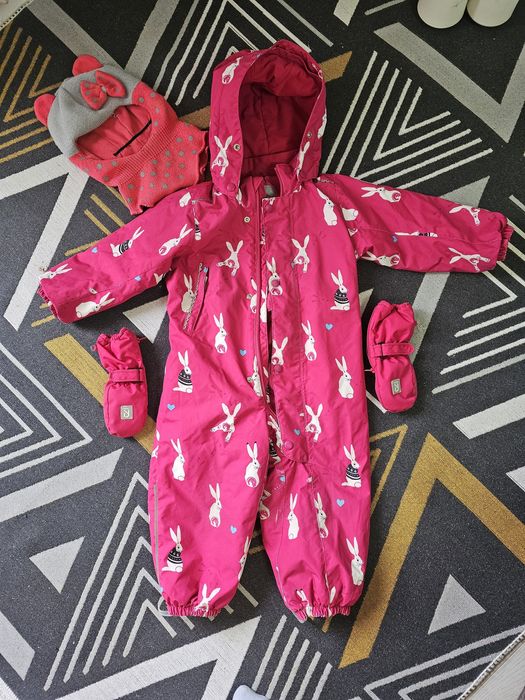 Комбінезон зимовий Reima , шапка-шолом