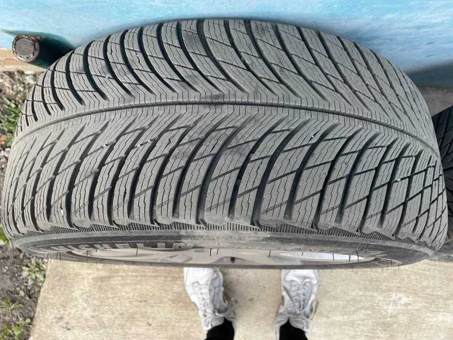 Комплект резини (4шт) michelin
