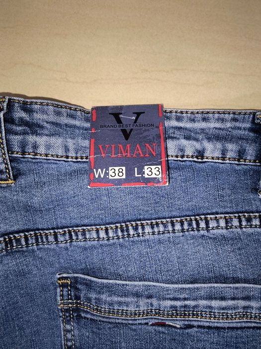 Spodnie Męskie Nowe 38/32