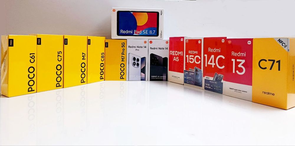 смартфони нові Redmi