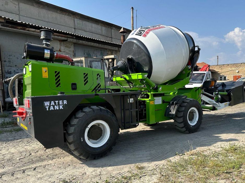 Бетонозмішувач Самохідний (Аналог Fiori, Carmix)