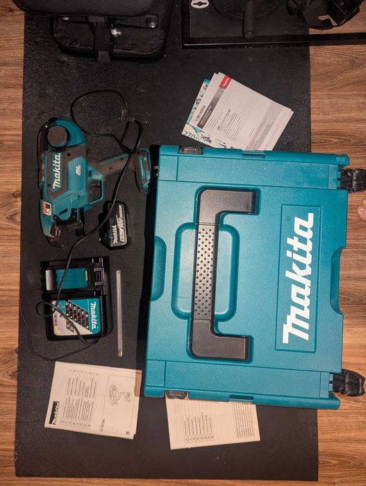 Wiązarka do zbrojeń makita+Aku+drut