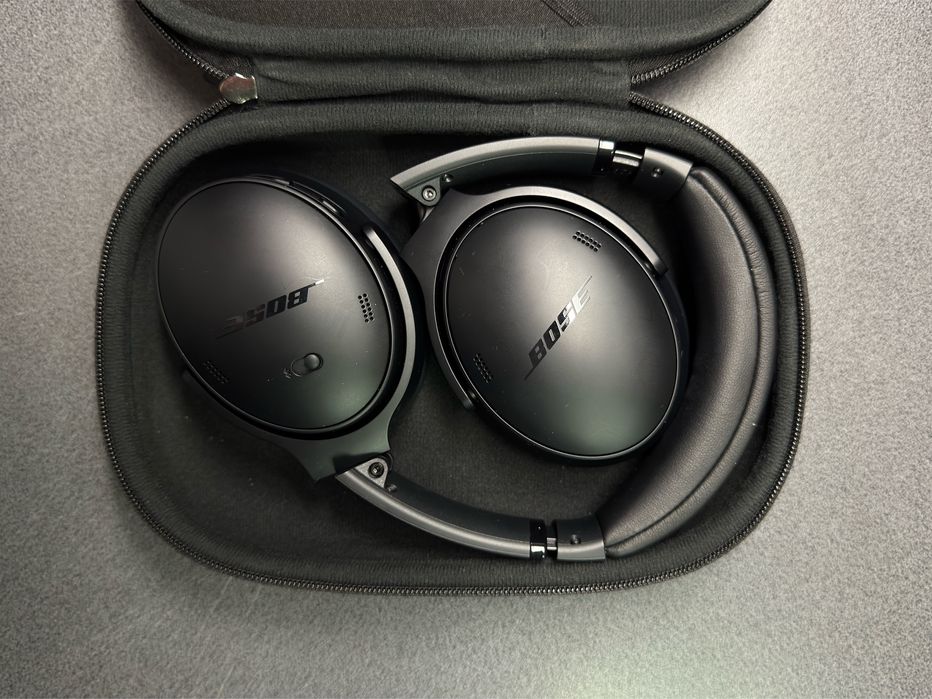 Bose QuietComfort Nauszne Bluetooth 5.1 Czarny