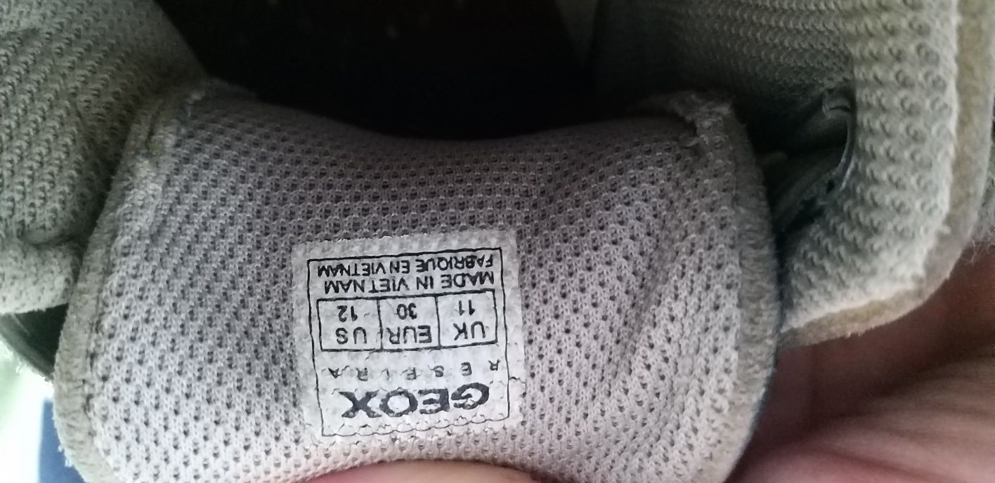 Buty 30 skórzane,geox sport