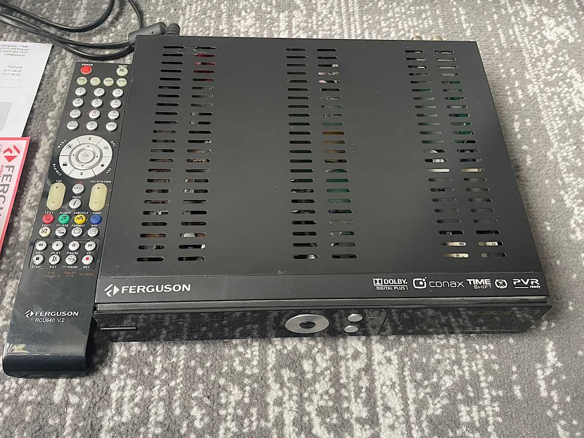 Ferguson ARIVA 220 Combo DVB-S DVB-S2 DVB-T TV SAT